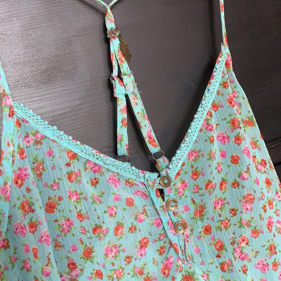 Garage floral top - Picture 5 of 6